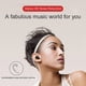 thumbnail image 4 of A6S Bluetooth-Compatible Headphones Macaron Bluetooth-Compatible 5.2 Wireless TWS Earbuds, 4 of 5