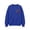 Navy, variant on HAOTAGS Girls Crewneck Sweatshirt,Long Sleeve Lightweight Fall Winter Pullover Tops Pink Size 7