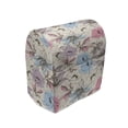 thumbnail image 1 of Floral Stand Mixer Cover, Hand Drawn Lily and Poppies Sketch Effect Chastity and Virtue Garden Plants, Kitchen Appliance Organizer Bag Cover with Pockets, 5 Quarts, Multicolor, by Ambesonne, 1 of 4