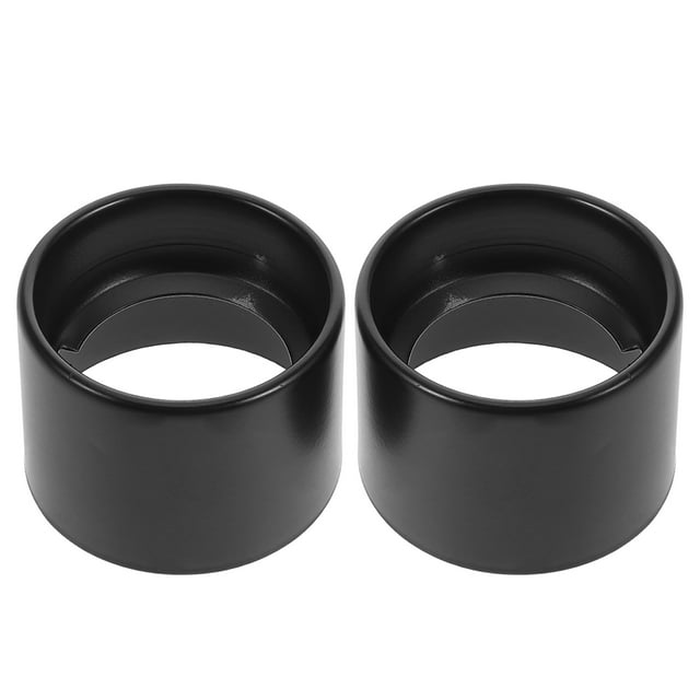 Miangastore Metal Lamp Shade Collar Rings - 2pcs Light Socket Shade Ring Ceramic Porcelain Socket Rings For Medium-base Ceramic Sockets Lock E26 E27