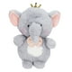 thumbnail image 3 of Elefante de peluche, lindo, vívido, suave, amigable con la piel, elefante de peluche para niños, adultos, coche, oficina, 3 of 5