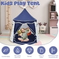 thumbnail image 5 of Kids Castle Play Tents for Toddlers Pop Up Kids Indoor Playhouse Portable Princess Tent for Girls Toy House Reading Party, 5 of 11