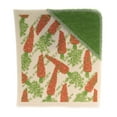 thumbnail image 2 of Swedish Dish Cloth Chicken And Carrot Scrubby Set Absorbent Cleaning Cloth Non-Abrasive Ws0205sc, 2 of 3