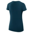 thumbnail image 3 of Women's G-III 4Her by Carl Banks Navy Columbus Blue Jackets Super-Slim Fit Lightweight City Graphic V-Neck T-Shirt, 3 of 3