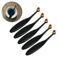 thumbnail image 4 of Shisuyan 5pcs Mini Ink Blending Brush Card Making Brush Small Craft Brush Ink Blenders for Papering Drawing Background Blending Tools Projects, 4 of 8