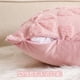 thumbnail image 2 of Fundas de Almohada Mixweer Coquette Rosa Oscuro Poliéster 45x45 cm, 2 of 6