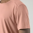 thumbnail image 5 of DIOAZUD Men's Workout Shirts Quick Dry Moisture Wicking Shirt Big and Tall Short Sleeve Mesh Athletic T-Shirts Lightweight Exercise Fitness Workout Tops, 5 of 6