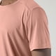 thumbnail image 5 of Playera Elvqul Hombre Liso Manga Corta Casuales Cuello Redondo Rojo, 5 of 6