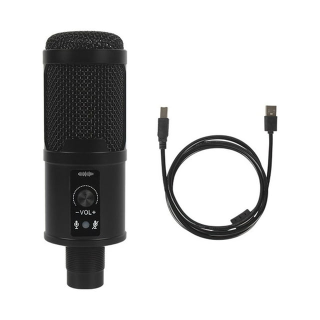 Amdohai Wired USB Microphone Condenser Mic with USB Cable for