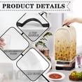 thumbnail image 4 of HELLHERO Stylish Mixer Blender Cover Sunflowers for Thickened Polyester Dust Protector, 4 of 6