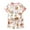 Pink, variant on FINALGANG Child Girls Outfits Sets Toddler Baby Casual Playwear Breathable Animal Print O-Neck Tops With Elastic Waist Pants For Summer Kids Daily Wear 3-4 Years