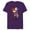 Purple, variant on Disney and Pixar’s Inside Out 2 Toony Colors Anxiety & Fear- Short Sleeve Blended T-Shirt for Adults - Customized-Navy Heather