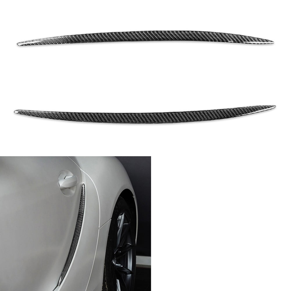 Carbon Fiber Car Side Door Air Vent Cover Trim For Toyota Gr Supra A90