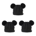 thumbnail image 2 of Gorro Sonducket con giro de frita doble capa forro cómodo para niños, 2 of 6