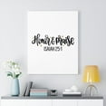 thumbnail image 2 of Scripture Walls Isaiah 25:1 Honor & Praise Bible Verse Canvas Christian Wall Art Ready to Hang Unframed, 2 of 12