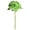 Green, variant on Artificial Hydrangea Flower Bouquet, Oimcto 55cm Tall Faux Hydrangea with Stem and Leaves, Realistic Imitation for Wedding, Baby Shower, Birthday, Dining Table, and Home Decor, Green