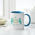 thumbnail image 6 of CafePress - Always Be The Unicorn Shield Sigil Mugs - 11 oz Ceramic Mug - Novelty Coffee Tea Cup, 6 of 6