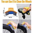 thumbnail image 2 of Kit d'Outils de Nettoyage de Vélo de Précision 8 Pcs, 2 of 5