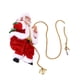thumbnail image 3 of Adornos de árbol de Navidad Sincero Santa Claus trepador, 3 of 10