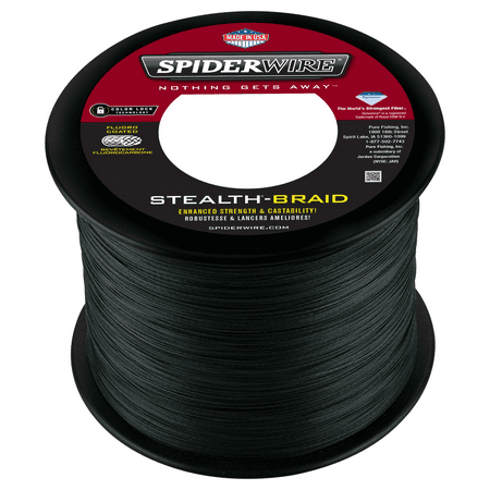 SpiderWire 80lb DuraBraid  3000yd  Moss Green Fishing Line