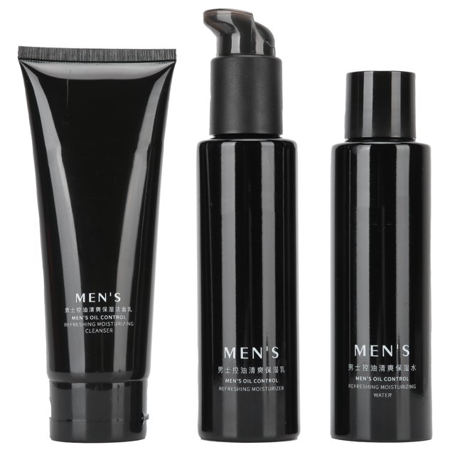 Set De Cuidado De La Piel Kit De Cuidado De La Piel Masculino Control De Aceite Traje De Cuidado Facial Hombres Limpiador Facial Loción Humectante Para Hombres BEILINGMEI Kit De ANGGREK Otros