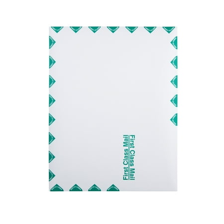 Quality Park Redi Strip Catalog Envelope First Class 10 x 13 White 100/Box 44786