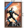 thumbnail image 3 of DC Comics - Nightwing - Fire Wall Poster, 14.725" x 22.375", Framed, 3 of 6