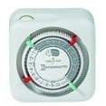 thumbnail image 2 of Intermatic Premium Indoor Plug-in Timer with Removable Trippers, 2 of 3