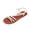 A White, variant on Reef Sandals Women Women's Fashion Casual Summer Style Solid Color Sand Thick Bottom-Strap -Open Toe Beach Sandals Brown 38
