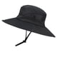 thumbnail image 2 of Sombreros de sol plegables con protección UV para exteriores para mujer, sombrero de pesca de playa de ala ancha de malla con orificio para cola de caballo, 2 of 7