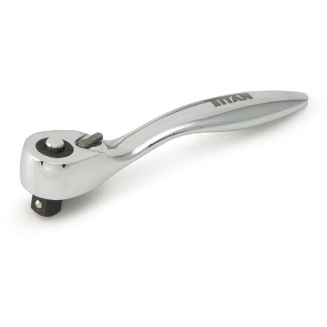 Ratchet Titan 11204, 1/4" x 3-1/2 pulgadas, 60 dientes, micro offset