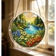 thumbnail image 5 of Acrylic Jigsaw Puzzle Suncatcher, Acrylic Suncatcher Puzzle, for Doors Garden and Window Hanging&Birthday Gift, 5 of 7