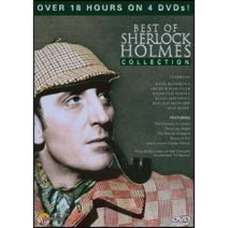 SDS, The Complete Sherlock Holmes Collection (DVD), 14 films, 5