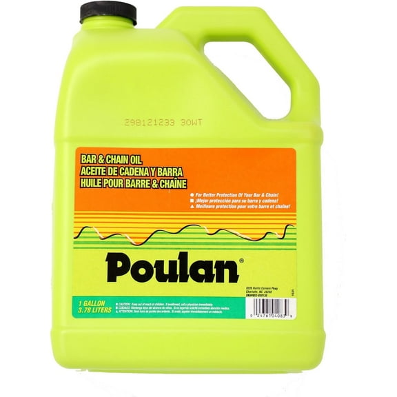 Poulan 952030130 Bar and Chain Oil - 1 Gallon