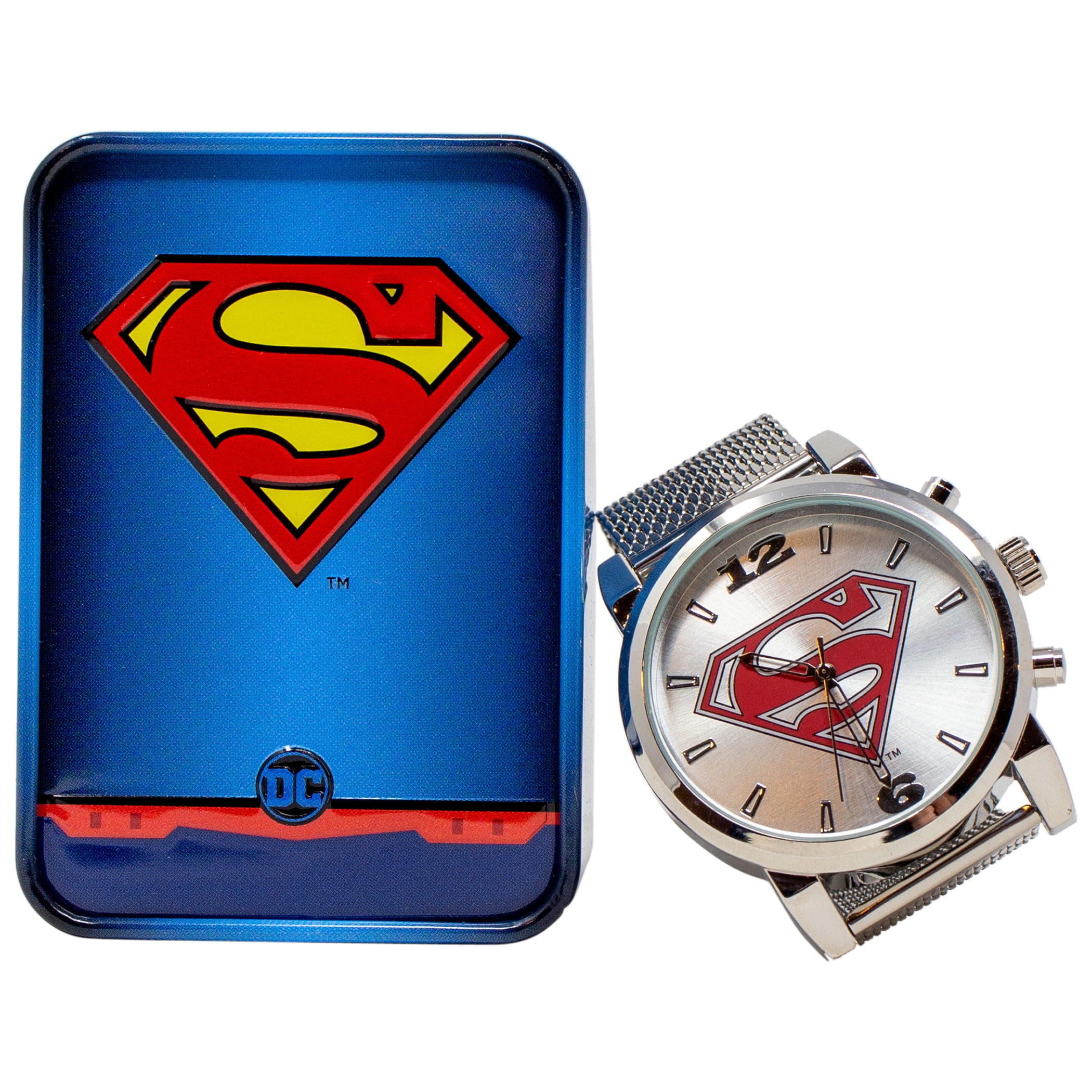 Kith x Superman Lightning Bolt Clock 時計 Superman | Kith Lightning Bolt Clock - Multi