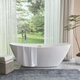 thumbnail image 3 of Vanity Art 71" x 33" Acrylic Freestanding Bathtub, 3 of 11