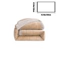 thumbnail image 3 of Limited Time Deal karymi Extra Thick Flannel Fleece Blanket with Double Layer Ideal Office Nap Cover Warm Cozy Blanket for Bed Or Couch Hottest Deals Holiday Gifts up to 70% off, 3 of 6