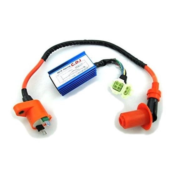 Lumix GC Performance CDI Ignition Coil GY6 49cc-150cc Scooter ATV Baja Jonway Tank BMX