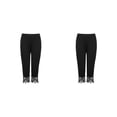 thumbnail image 3 of Guardurnaity Leggings Sexy Elástico Transpirable Jogging Yoga Pantalones Tres Cuartos Cómodos Pantalones de Chándal Señora Moda Ropa de Casa Type11 NO11, 3 of 6