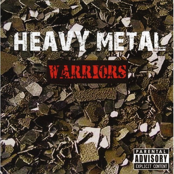 Various Artists - Heavy Metal Warriors - Heavy Metal - CD