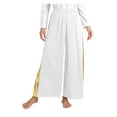 thumbnail image 4 of Women Modern Lyrical Liturgical Dance Costume Church Choir Worship Praise Dress Long Sleeve, 4 of 7
