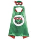thumbnail image 3 of Manto de Tortugas Ninja Mutantes adolescentes para niños, ropa de Cosplay para niños, capa y máscara de ojos, chal de fiesta, accesorios para niños y niñas, 3 of 4