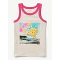 thumbnail image 4 of Justice Girl's Everyday Faves Ringer Tank, Sizes XS-XLP, 4 of 4