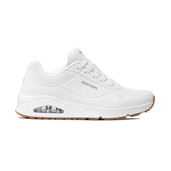 Tenis Skechers Uno Stand On Air BCO Hombre blanco 29 Skechers 52458WHT