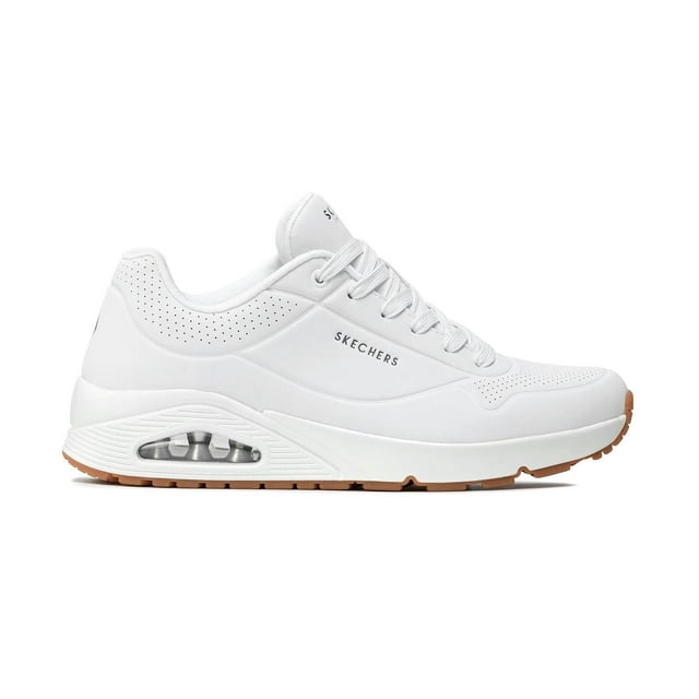 Tenis Skechers Uno Stand On Air BCO Hombre blanco 27 Skechers 52458WHT