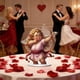 thumbnail image 4 of Uuiauoio Valentine's Day Decorations 2D Acrylic Angel Desktop Statue Cupid/Couple Valentine's Day Figurine Romantic Decoration Table Home Party Ornaments, 4 of 6