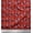Apple Red, variant on Soimoi Silk Fabric Waves,Leaves & Floral Artistic Print Sewing Fabric Yard 42 Inch Wide