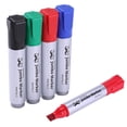 thumbnail image 1 of Mr. Pen- Jumbo Permanent Markers, 4 Pack, Assorted Color, Chisel Tip, Large, King, Color Permanent Markers Set, Huge Poster Markers, 1 of 4
