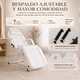 thumbnail image 4 of Silla Facial Reclinable Sillon Nanofort  Cama Masaje Spa Blanco, 4 of 6