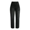 thumbnail image 5 of Madden NYC Women's Lace Waist Jeans, 32" Inseam, Sizes 00-18, 5 of 5